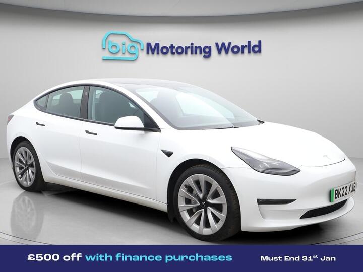 Tesla Model 3 (Dual Motor) Long Range Auto 4WDE 4dr