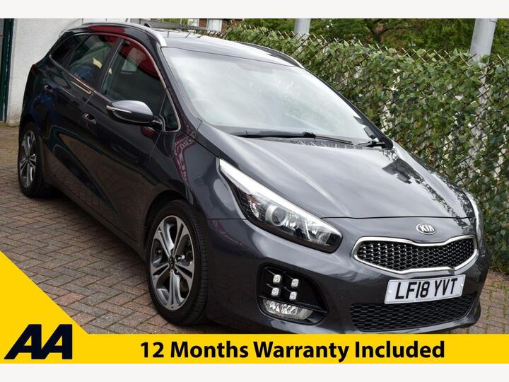 Kia CEED 1.6 CRDi GT-Line Sportswagon Euro 6 (s/s) 5dr