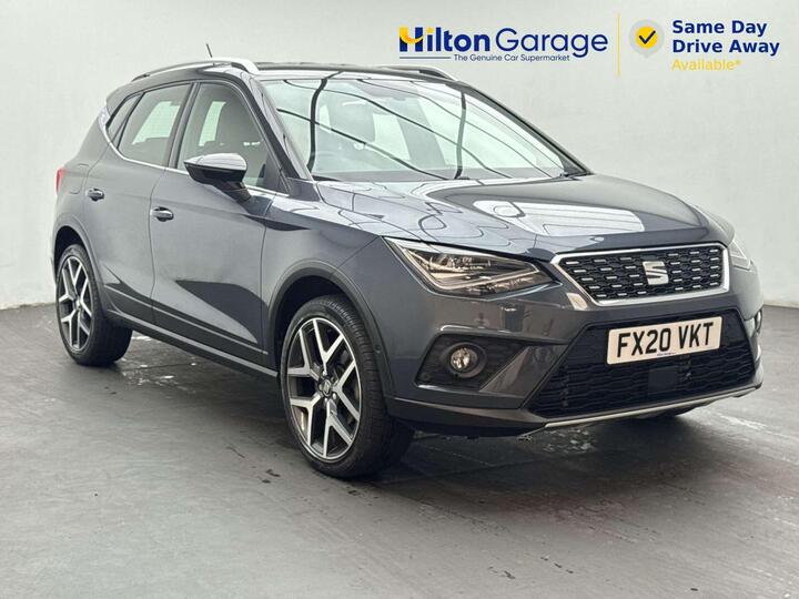 SEAT ARONA 1.0 TSI XCELLENCE Lux DSG Euro 6 (s/s) 5dr