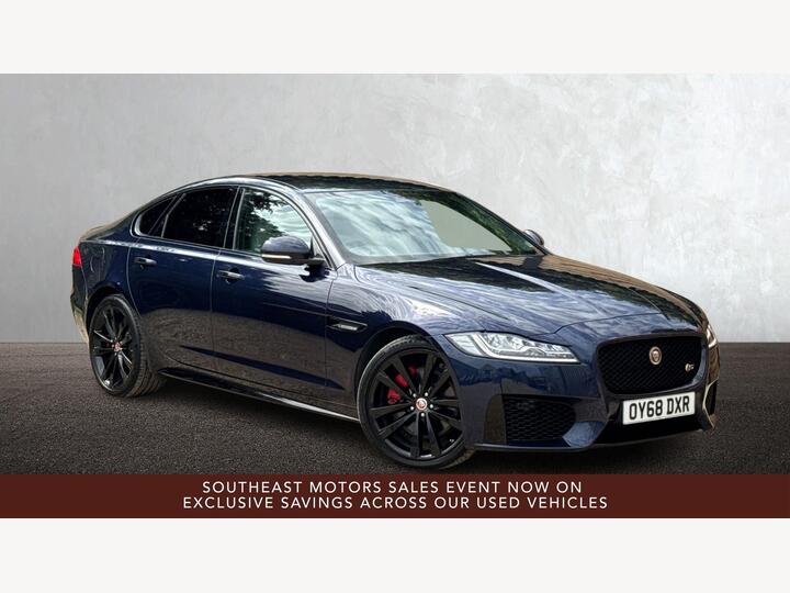Jaguar XF 3.0d V6 S Auto Euro 6 (s/s) 4dr