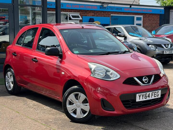 Nissan Micra 1.2 Visia Euro 5 5dr