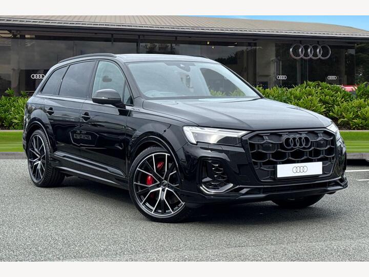 Audi SQ7 4.0 TFSI V8 Black Edition Tiptronic Quattro Euro 6 (s/s) 5dr