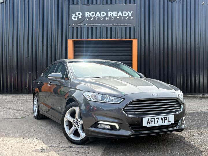 Ford Mondeo 2.0 TiVCT Titanium CVT Euro 6 (s/s) 4dr