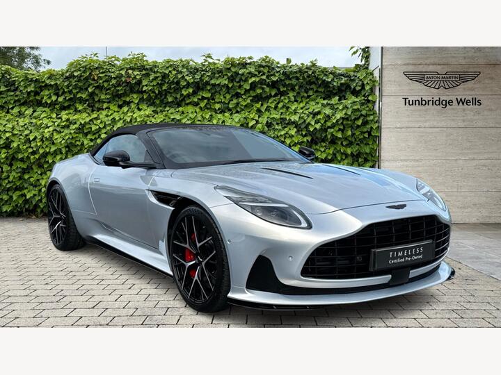 Aston Martin DB12 4.0 V8 Volante Auto Euro 6 (s/s) 2dr