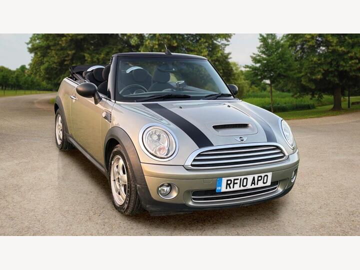 MINI Convertible 1.6 One Steptronic Euro 5 2dr
