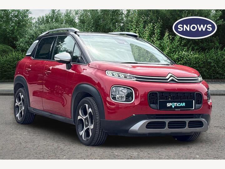 Citroen C3 Aircross 1.2 PureTech Flair Euro 6 (s/s) 5dr Citroen C3 Aircross 1.2 PureTech Flair Euro 6 (s/s) 5dr