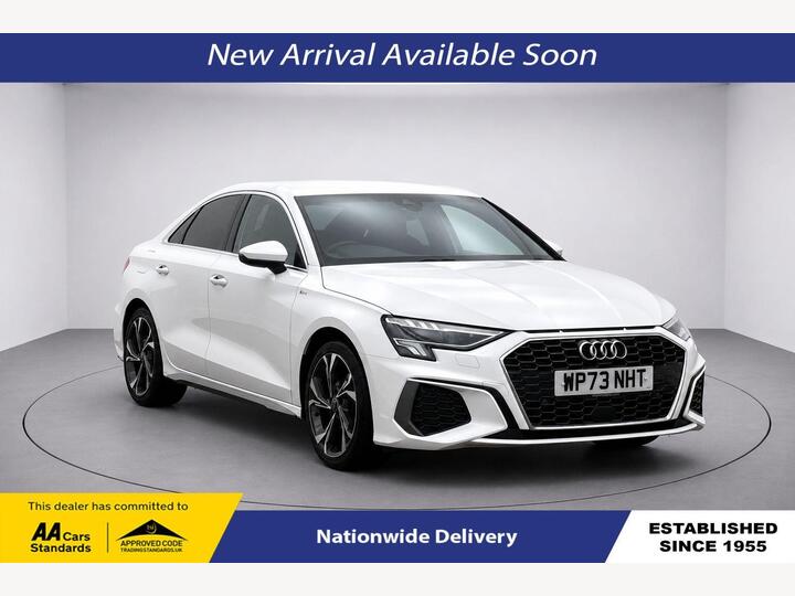 Audi A3 1.5 TFSI 35 S Line Euro 6 (s/s) 4dr