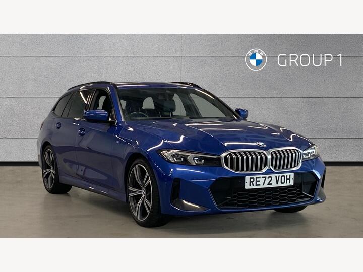 BMW 3 Series 2.0 320i M Sport Touring Auto Euro 6 (s/s) 5dr BMW 3 Series 2.0 320i M Sport Touring Auto Euro 6 (s/s) 5dr
