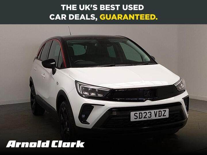 Vauxhall Crossland 1.2 Turbo GS Euro 6 (s/s) 5dr