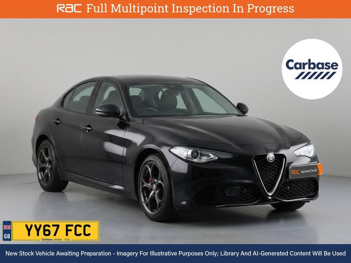 Alfa Romeo Giulia 2.2 TD Speciale Auto Euro 6 (s/s) 4dr Alfa Romeo Giulia 2.2 TD Speciale Auto Euro 6 (s/s) 4dr