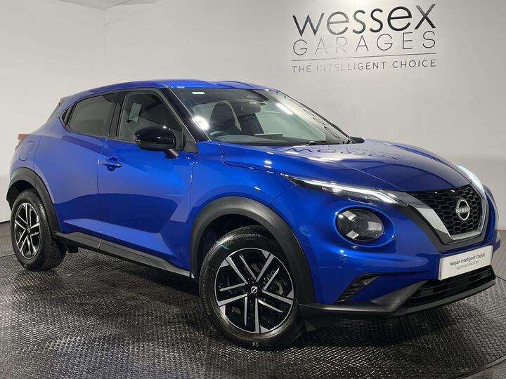 Nissan Juke 1.0 DIG-T N-Connecta Euro 6 (s/s) 5dr