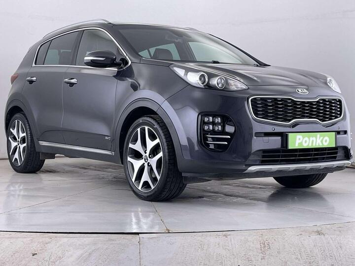 Kia SPORTAGE 1.6 T-GDi GT-Line DCT AWD Euro 6 5dr