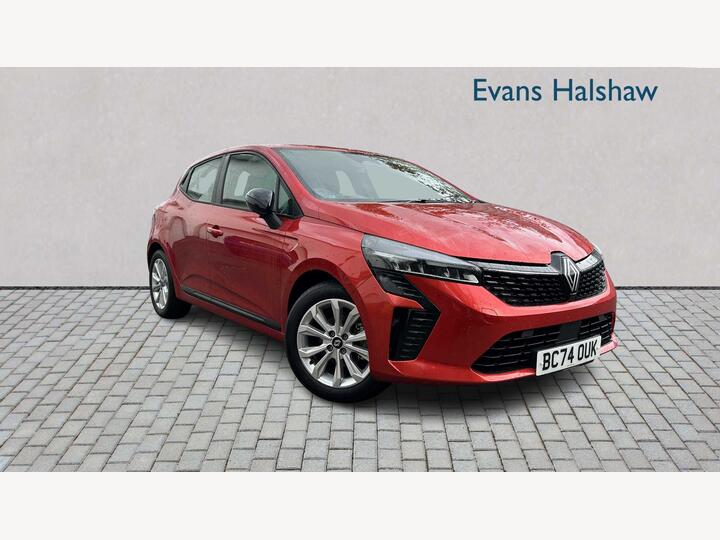 Renault CLIO HATCHBACK 1.6 E-TECH Evolution Auto Euro 6 (s/s) 5dr