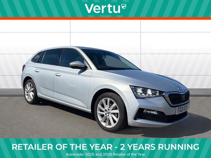 Skoda Scala 1.5 TSI SE L DSG Euro 6 (s/s) 5dr