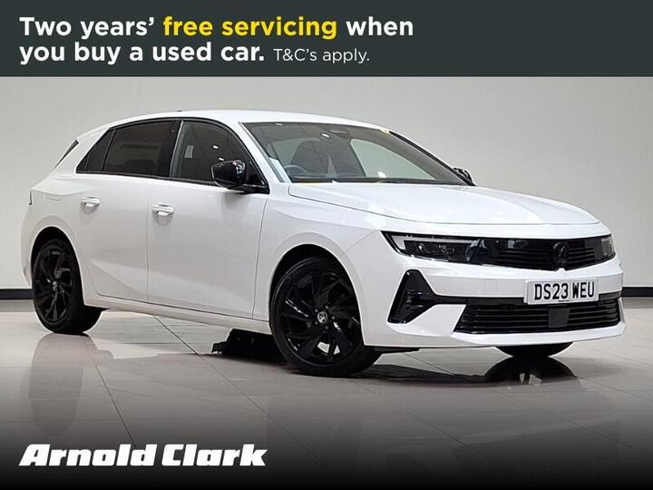 Vauxhall Astra 1.2 Turbo GS Euro 6 (s/s) 5dr