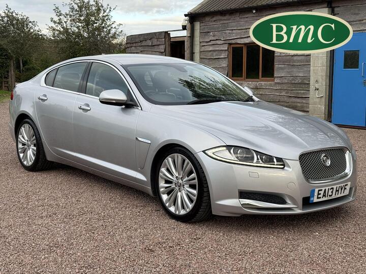 Jaguar XF 2.2d Portfolio Auto Euro 5 (s/s) 4dr