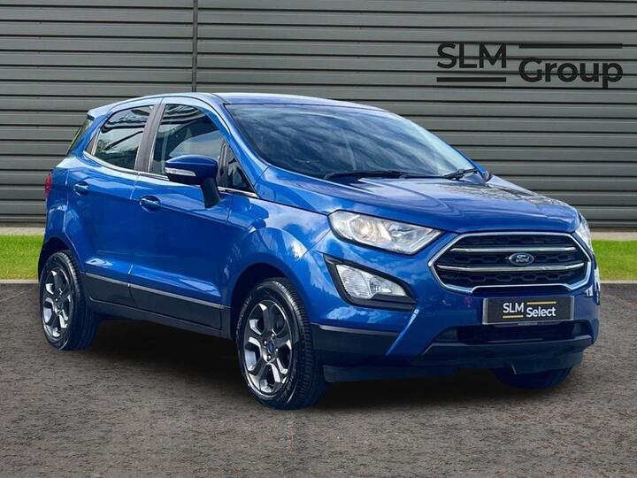 Ford Ecosport 1.0T EcoBoost Zetec Auto Euro 6 (s/s) 5dr