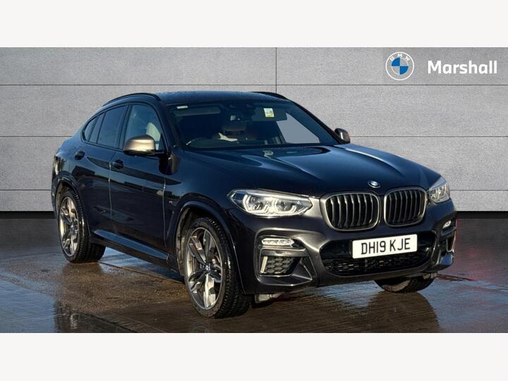 BMW X4 3.0 M40d Auto XDrive Euro 6 (s/s) 5dr