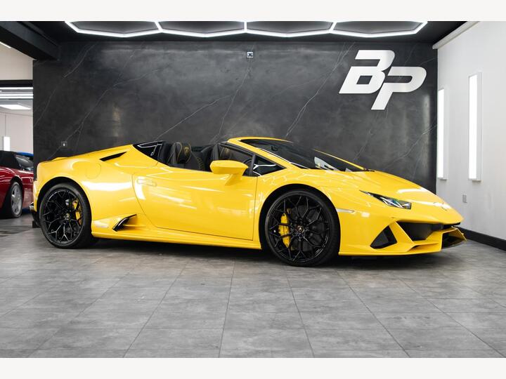 Lamborghini Huracan 5.2 V10 LP 640-4 EVO Spyder LDF 4WD Euro 6 (s/s) 2dr