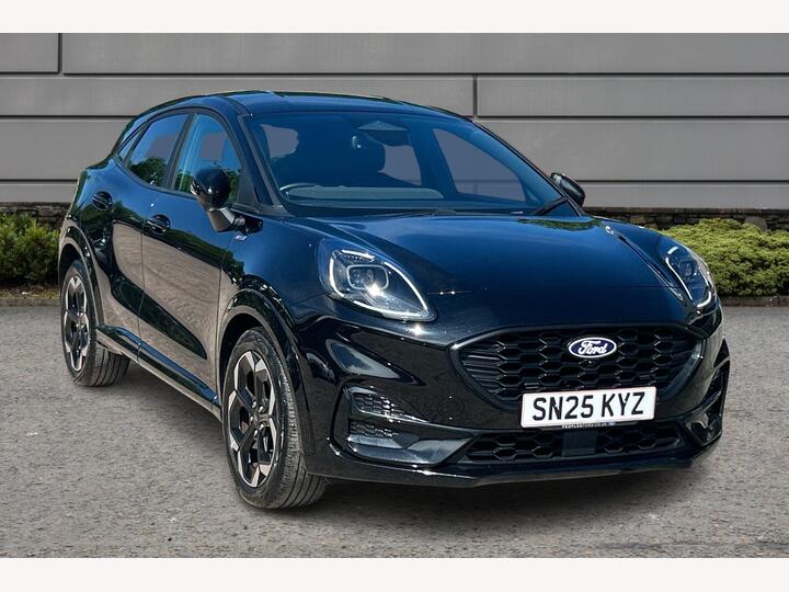 Ford Puma 1.0T EcoBoost MHEV ST-Line X Euro 6 (s/s) 5dr