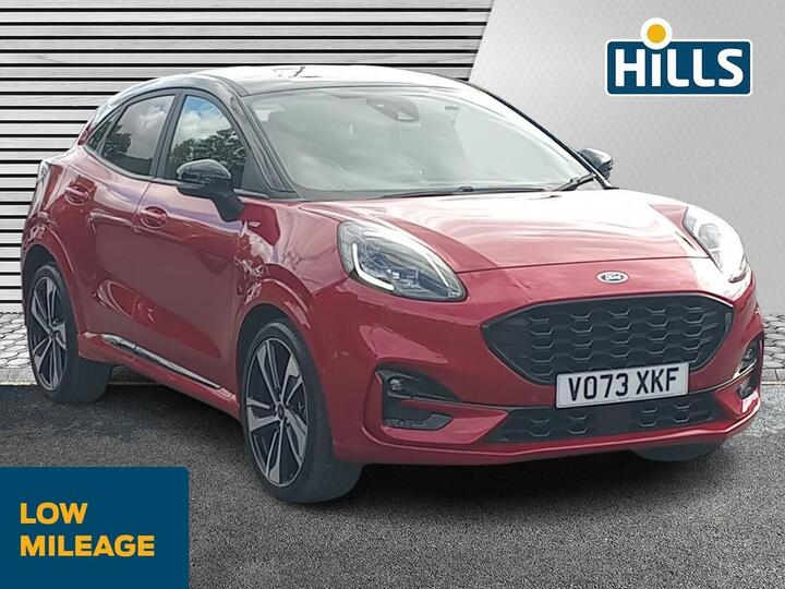 Ford Puma 1.0T EcoBoost MHEV ST-Line X Euro 6 (s/s) 5dr