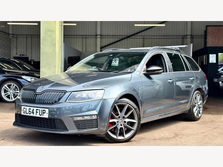 Skoda Octavia 2.0 TDI VRS Euro 5 (s/s) 5dr