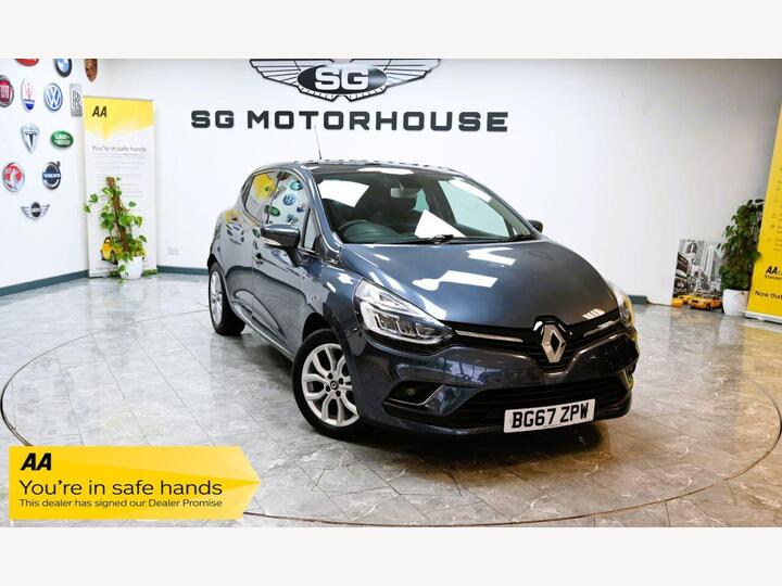 Renault CLIO 0.9 TCe Dynamique Nav Euro 6 (s/s) 5dr