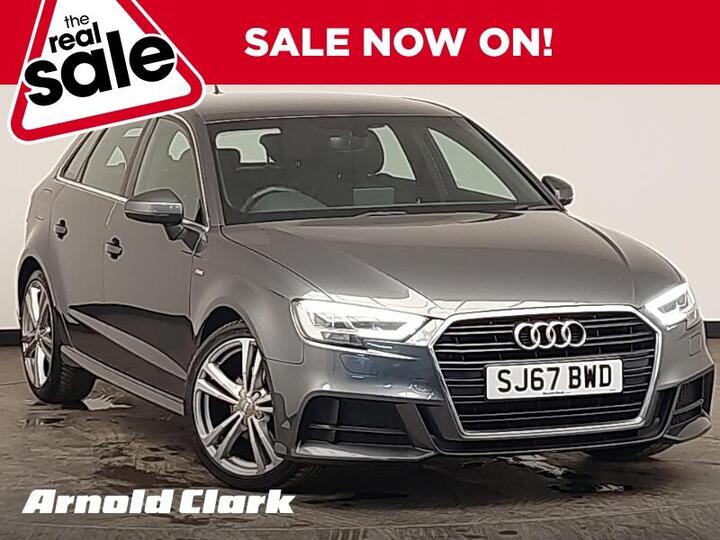 Audi A3 1.5 TFSI CoD S Line Sportback S Tronic Euro 6 (s/s) 5dr