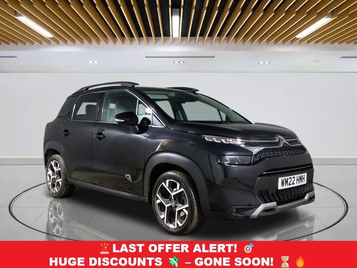 Citroen C3 AIRCROSS 1.2 PureTech Shine Plus Euro 6 (s/s) 5dr Citroen C3 AIRCROSS 1.2 PureTech Shine Plus Euro 6 (s/s) 5dr