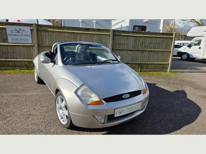 Ford Streetka 1.6 Luxury 2dr Ford Streetka 1.6 Luxury 2dr