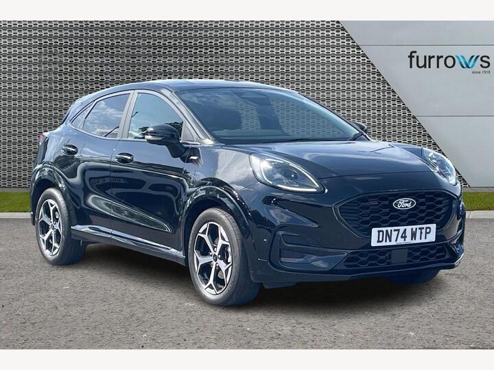 Ford Puma 1.0T EcoBoost MHEV ST-Line Euro 6 (s/s) 5dr