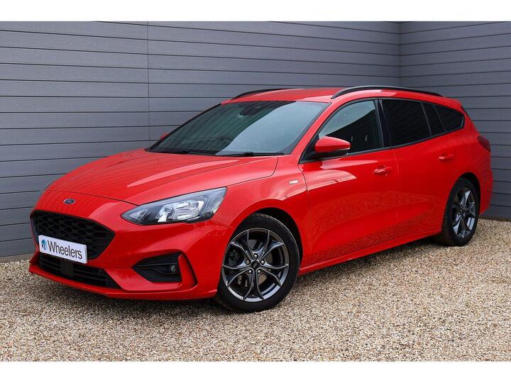 Ford Focus 1.5 EcoBlue ST-Line Auto Euro 6 (s/s) 5dr