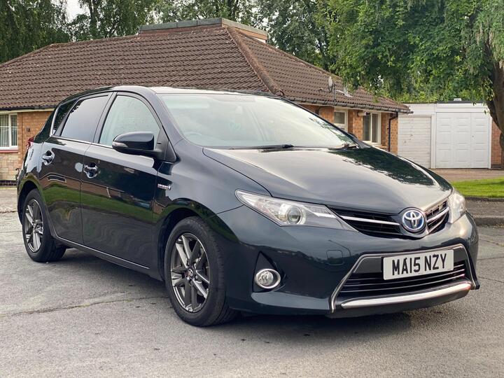 Toyota Auris 1.8 VVT-h Icon Plus CVT Euro 5 (s/s) 5dr