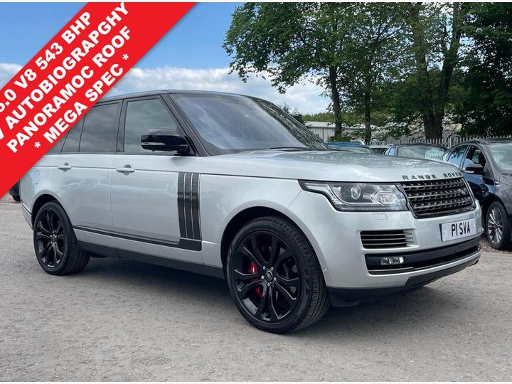Land Rover RANGE ROVER 5.0 V8 SV Autobiography Dynamic Auto 4WD Euro 6 (s/s) 5dr