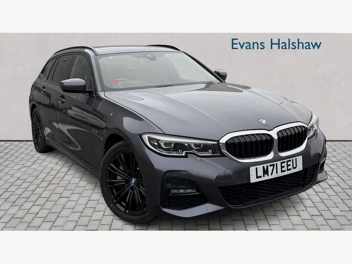 BMW 3 Series 2.0 330e 12kWh M Sport Touring Auto Euro 6 (s/s) 5dr