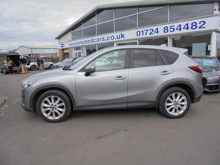 Mazda CX-5 2.2 SKYACTIV-D Sport Euro 6 (s/s) 5dr