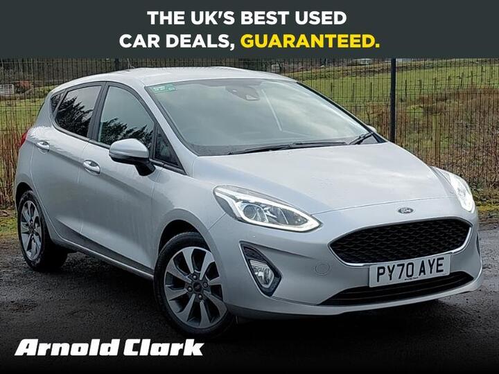 Ford Fiesta 1.0T EcoBoost Trend Euro 6 (s/s) 5dr