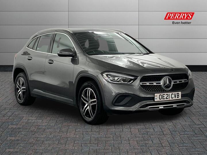 Mercedes-Benz Gla 1.3 GLA180 Sport (Executive) 7G-DCT Euro 6 (s/s) 5dr Mercedes-Benz Gla 1.3 GLA180 Sport (Executive) 7G-DCT Euro 6 (s/s) 5dr