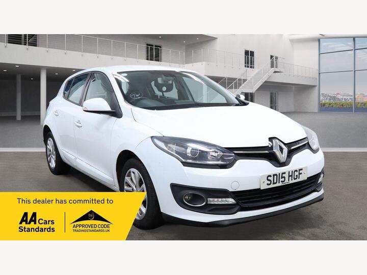 Renault Megane 1.5 DCi ENERGY Dynamique TomTom Euro 5 (s/s) 5dr