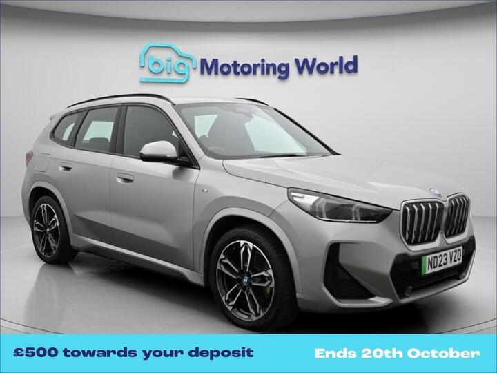 BMW IX1 30 66.5kWh M Sport Auto XDrive 5dr (11kW Charger)