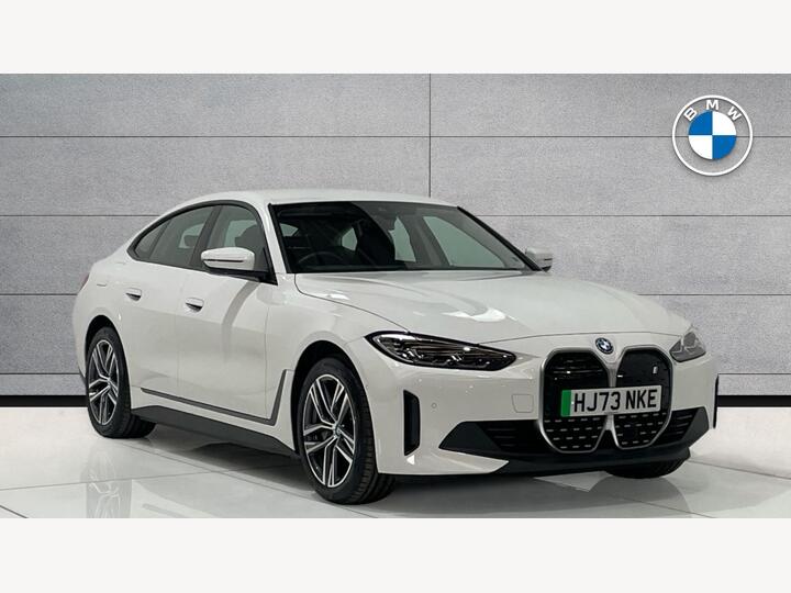 BMW I4 35 70.2kWh Sport Gran Coupe Auto EDrive 5dr