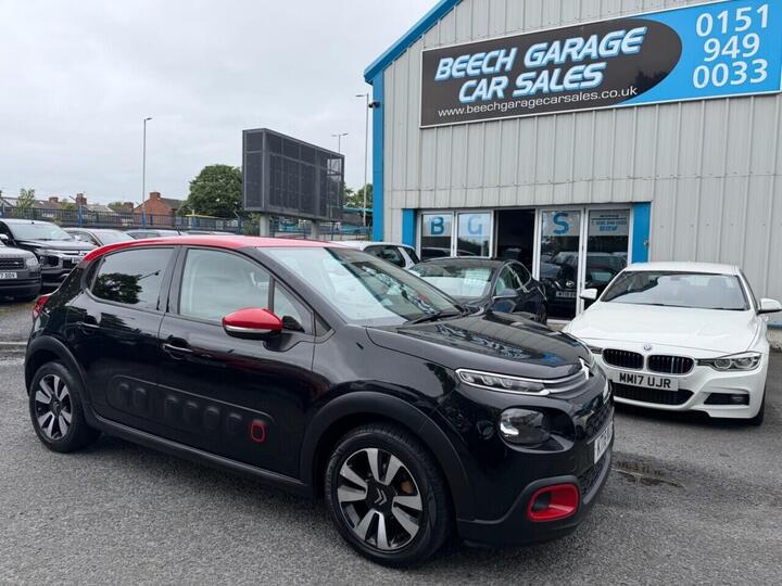 Citroen C3 1.2 PureTech Flair Euro 6 (s/s) 5dr