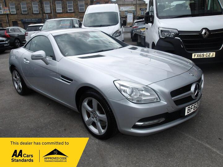 Mercedes-Benz SLK 2.1 SLK250 CDI BlueEfficiency G-Tronic+ Euro 5 (s/s) 2dr