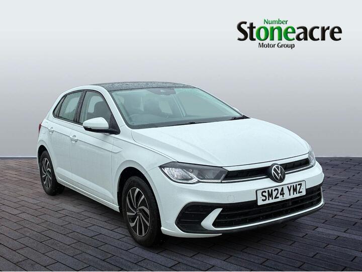Volkswagen Polo 1.0 TSI Life DSG Euro 6 (s/s) 5dr Volkswagen Polo 1.0 TSI Life DSG Euro 6 (s/s) 5dr