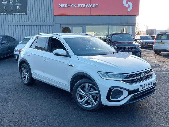Volkswagen T-roc 1.5 TSI R-Line DSG Euro 6 (s/s) 5dr