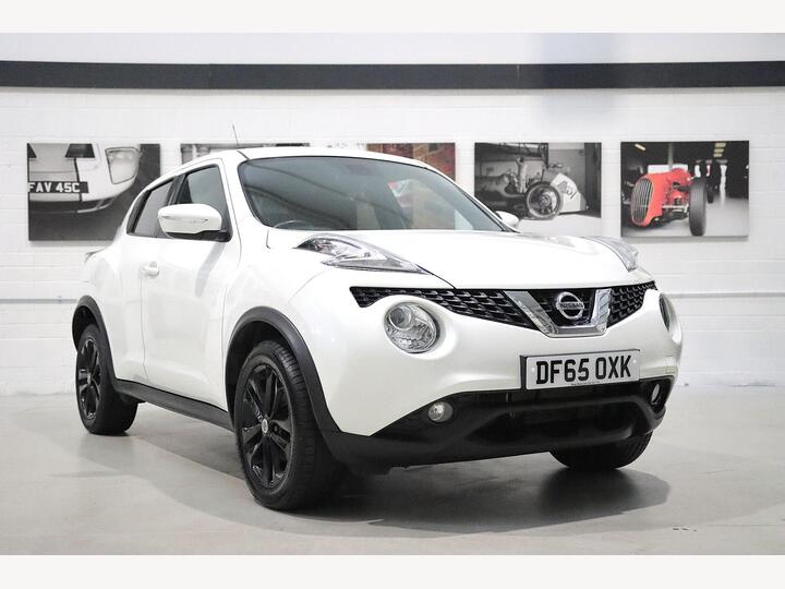 Nissan Juke 1.2 DIG-T N-Connecta Euro 6 (s/s) 5dr Nissan Juke 1.2 DIG-T N-Connecta Euro 6 (s/s) 5dr