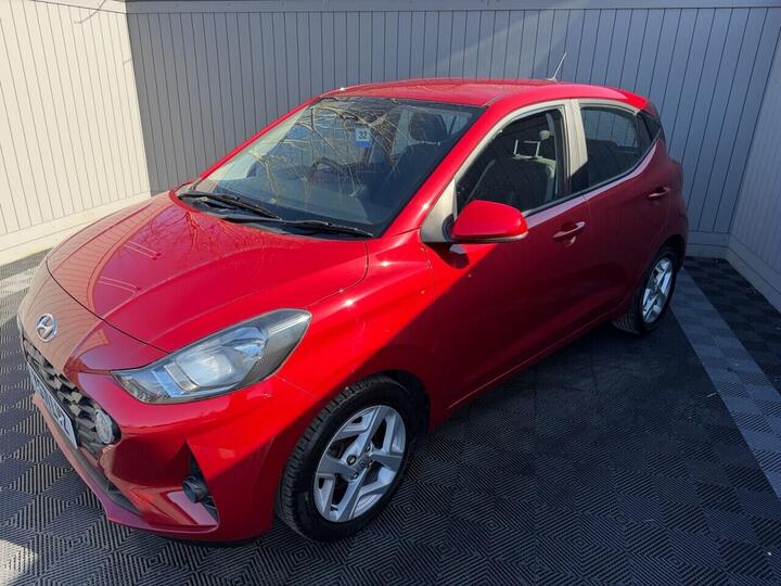 Hyundai I10 1.2 SE Connect Auto Euro 6 (s/s) 5dr