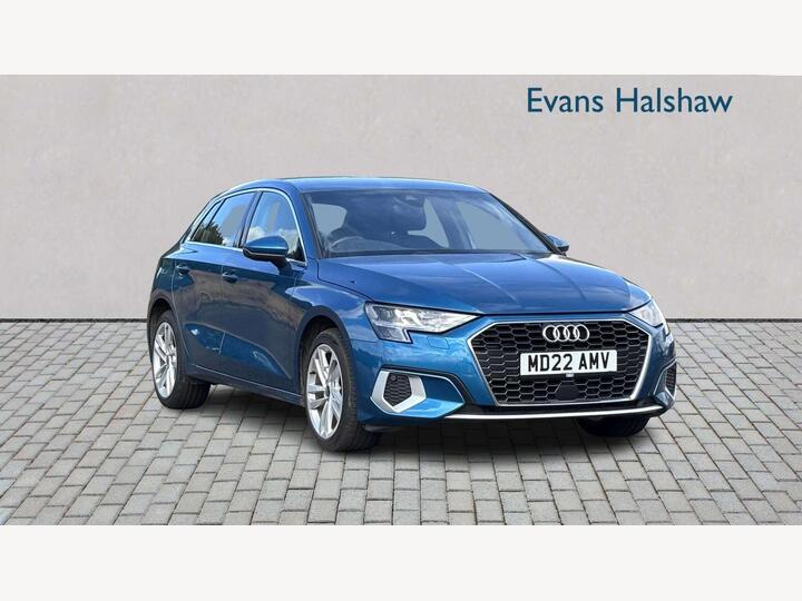 Audi A3 SPORTBACK 1.5 TFSI 35 Sport Sportback S Tronic Euro 6 (s/s) 5dr