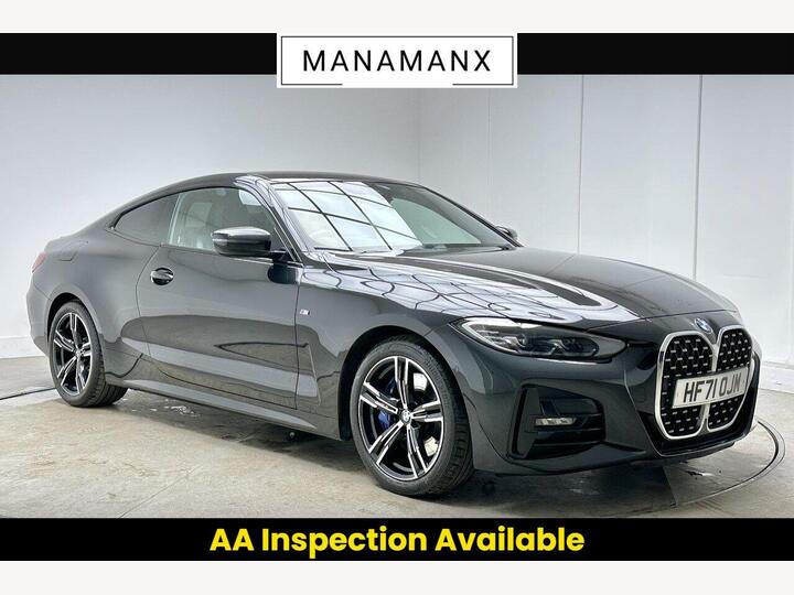 BMW 4 Series 3.0 430d MHT M Sport Auto XDrive Euro 6 (s/s) 2dr