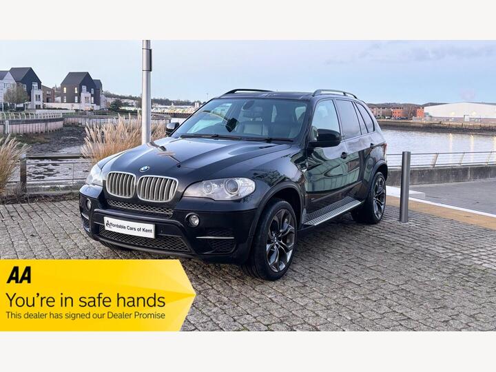 BMW X5 BMW X5 3.0 40d SE Steptronic XDrive 5dr